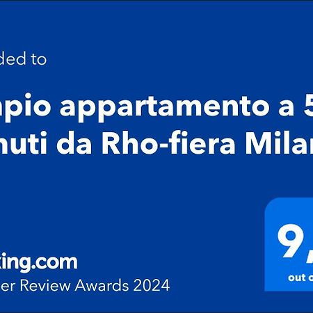 Ampio Appartamento A 5 Minuti Da Rho-Fiera Milano 코르나레도 외부 사진
