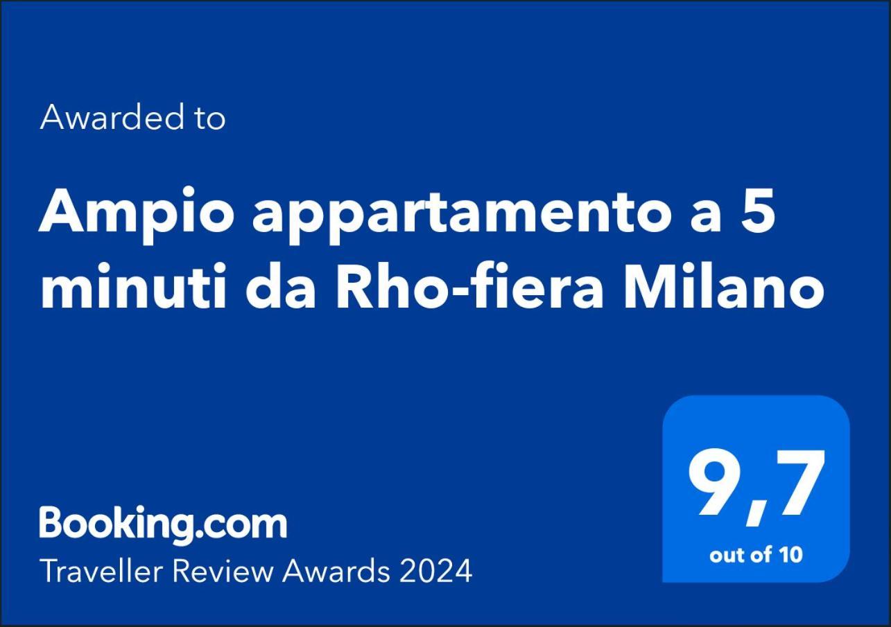 Ampio Appartamento A 5 Minuti Da Rho-Fiera Milano 코르나레도 외부 사진